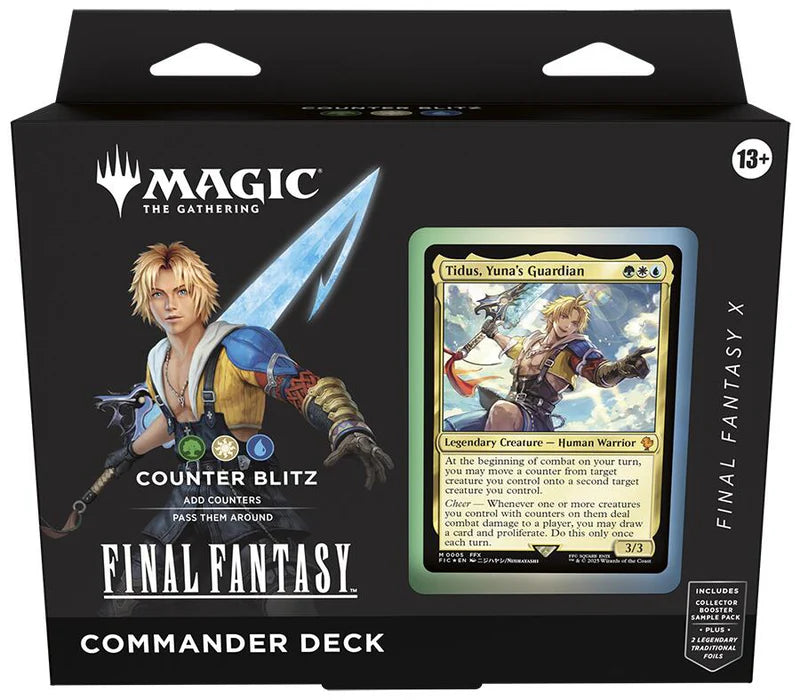 MTG: Counter Blitz: Final Fantasy Commander Deck: Magic The Gathering