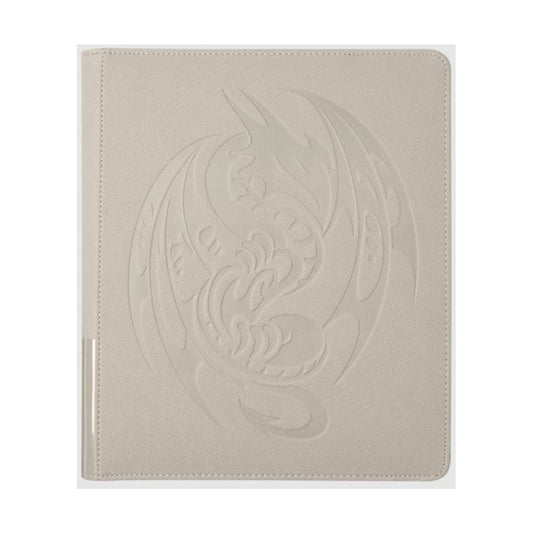 Dragon Shield: Binder (9-Pocket) - Ashen White