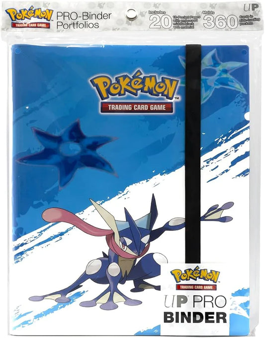 Pokémon: Greninja 9-Pocket Binder (W/Strap)