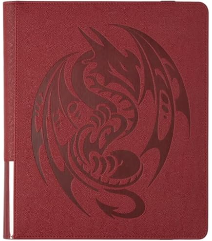 Dragon Shield: Binder (9-Pocket) - Blood Red
