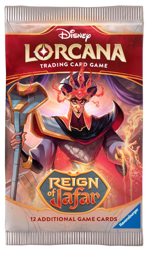 Lorcana: Reign of Jafar - Booster Pack