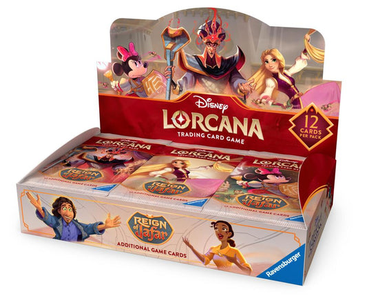 Lorcana: Regin of Jafar - Booster Box (24)