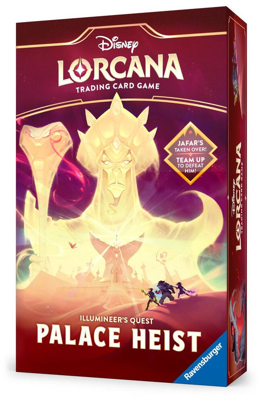 Lorcana: Reign of Jafar - Illumineer's Quest: Palace Heist
