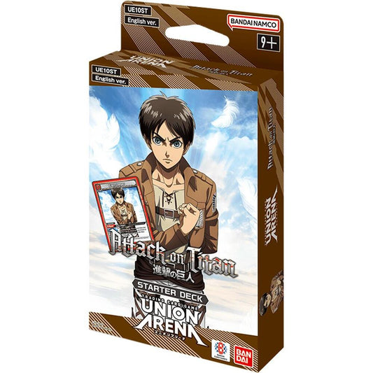 Union Arena: Attack on Titan Starter Deck (UE10ST)