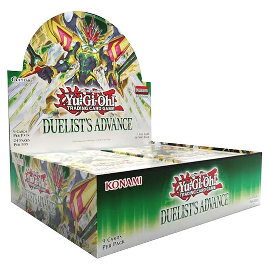 Yu-Gi-Oh!: Duelist's Advance - Booster Box (24)