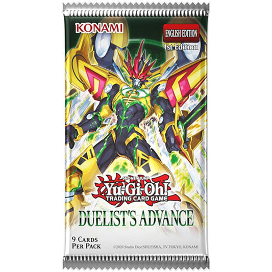 Yu-Gi-Oh!: Duelist's Advance - Booster Pack
