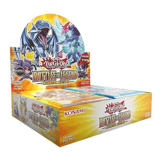 Yu-Gi-Oh!: Battles of Legend: Monster Mayhem - Booster Box (24)