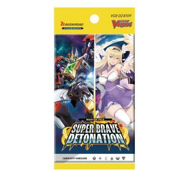 Cardfight Vanguard: Super Brave Detonation - Booster Pack