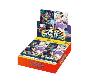 Cardfight Vanguard: Super Brave Detonation - Booster Box (16)