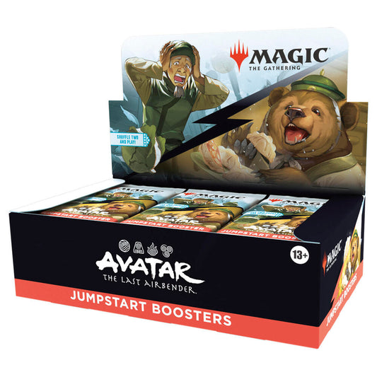 Magic the Gathering: Avatar The Last Airbender - Jumpstart Booster Box (24)
