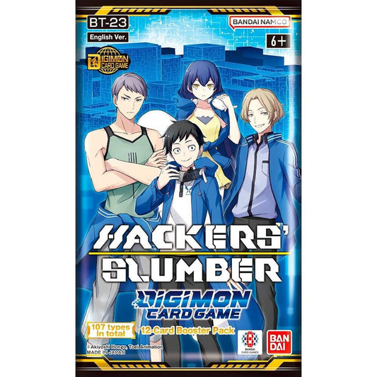 Digimon Card Game: Hackers' Slumber (BT23) - Booster Pack