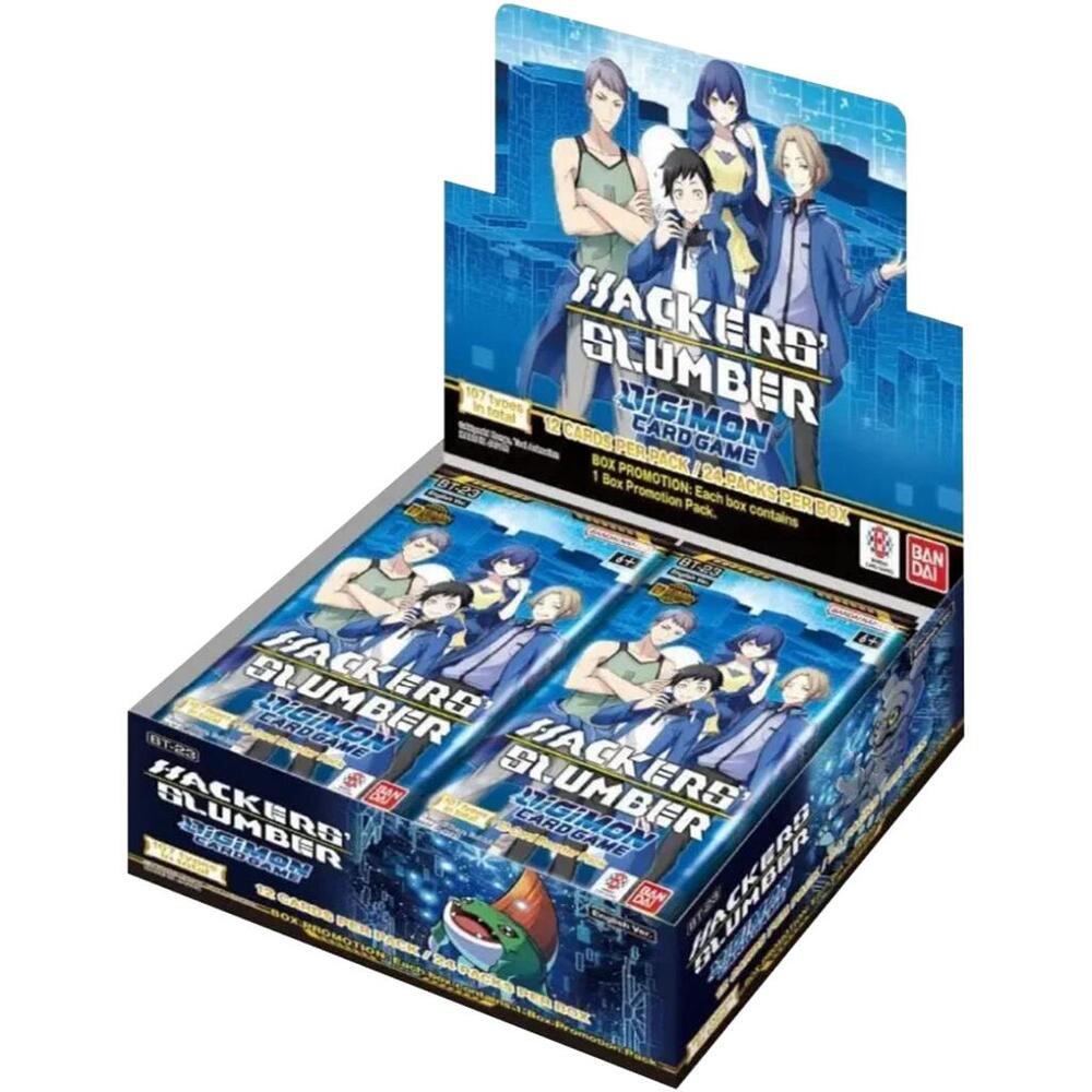 Digimon Card Game: Hackers' Slumber (BT23) - Booster Box (24)