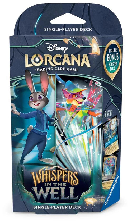 Lorcana: Whispers in the Well - Starter Deck (Sapphire/Steel)