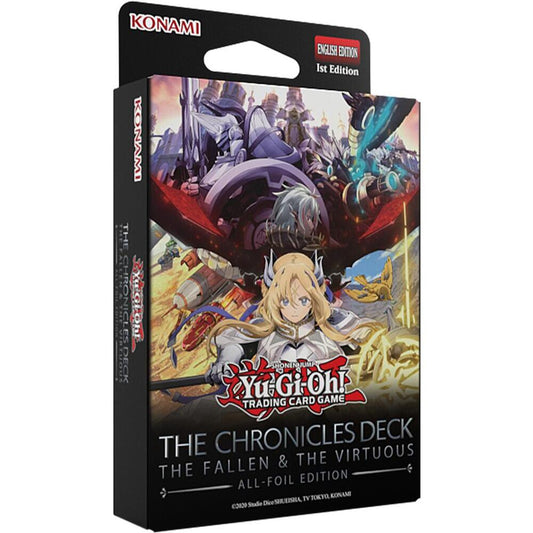 Yu-Gi-Oh!: The Fallen and The Virtuous Chronicle Deck