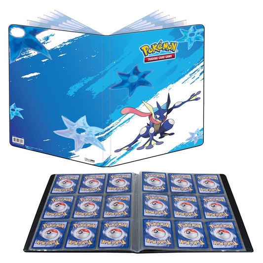 Pokémon: Greninja 9-Pocket Portfolio (No Strap)