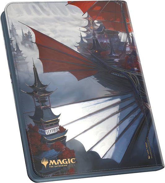 Ultimate Guard: Zipfolio 360 Xenoskin - 18-Pocket (Tarkir: Dragonstorm - Mystic Monastery)