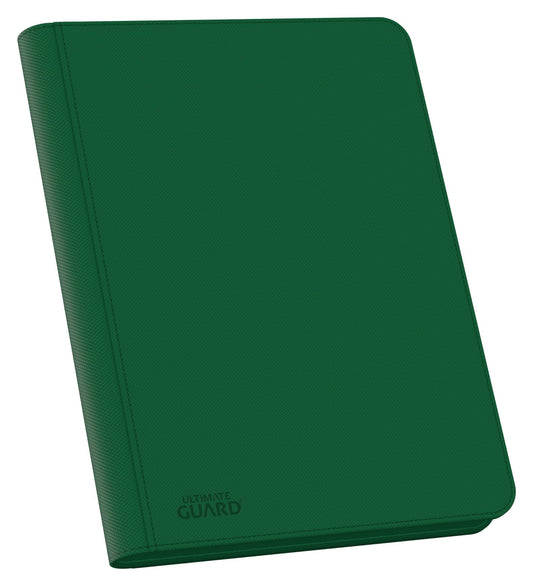 Ultimate Guard: ZipFolio XenoSkin 9-Pocket - Green