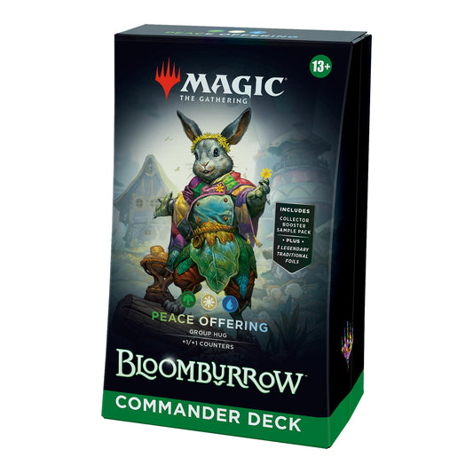 MTG: Peace Offering: Bloomburrow Commander Deck: Magic The Gathering