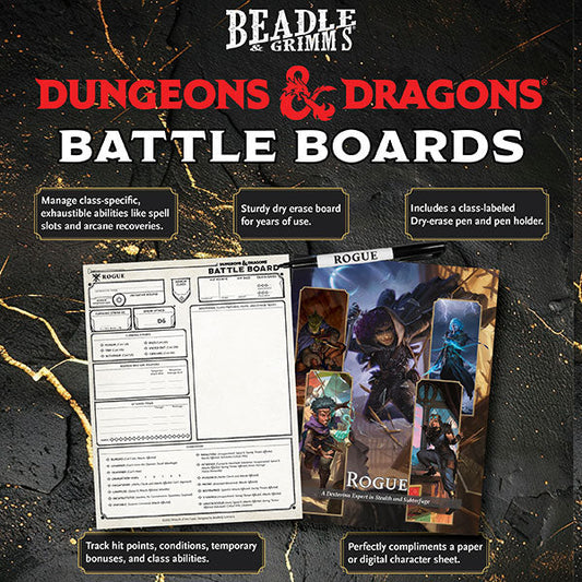 Dungeons & Dragons RPG: Battle Board: Rogue