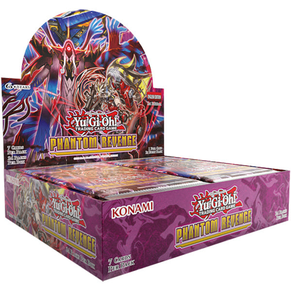 Yu-Gi-Oh!: Phantom Revenge - Booster Box (24)