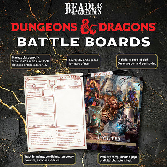 Dungeons & Dragons RPG: Battle Board: Fighter