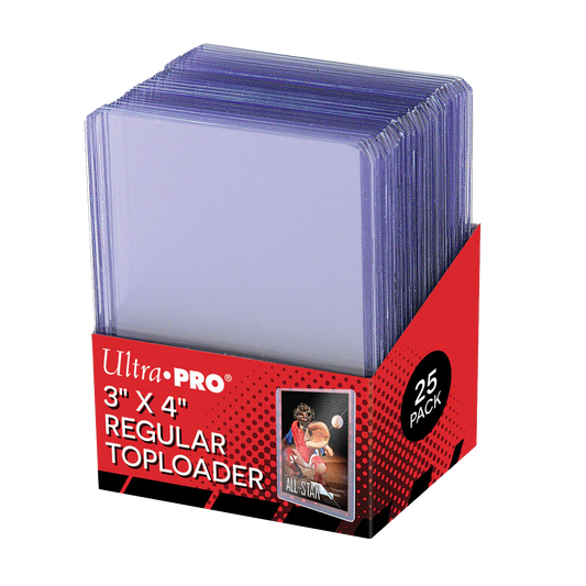 Ultra PRO: Standard 3x4 Toploader