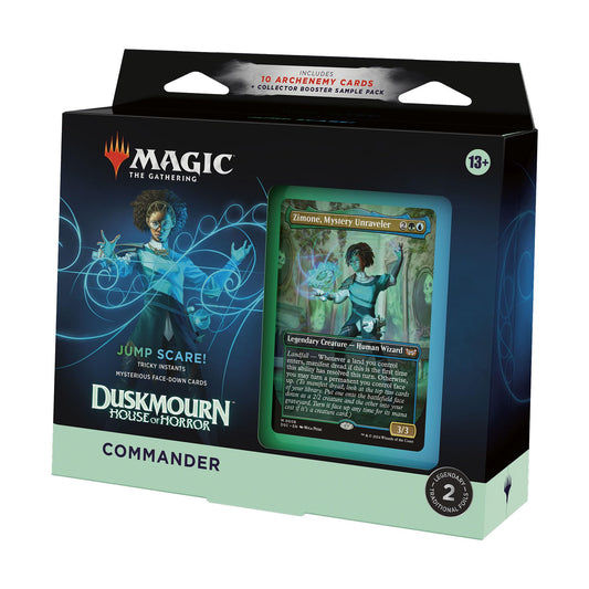 MTG: Jump Scare!: Duskmourn Commander Deck: Magic The Gathering
