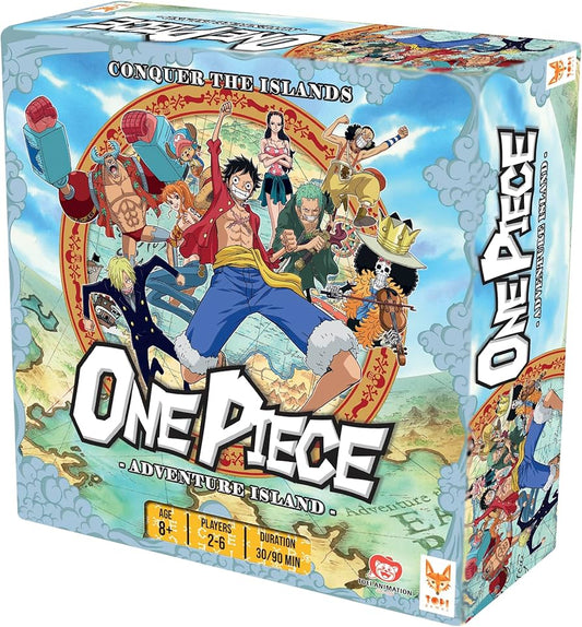 Board Game: One Piece - Adventure Island