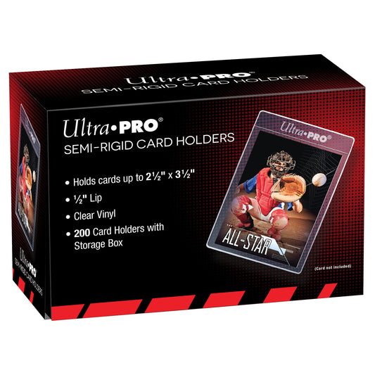 Ultra PRO: Semi-Rigid Card Holders - Box