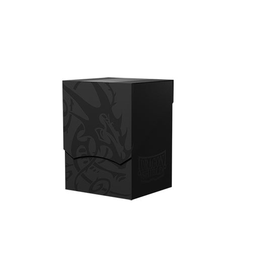 Dragon Shield: Deck Shell Revised - Shadow Black/Black