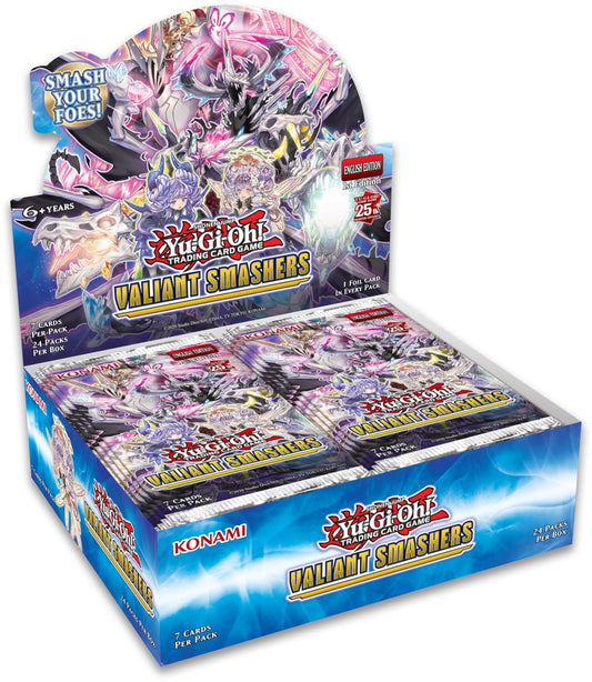 Yu-Gi-Oh: Valiant Smashers Booster Display (24)