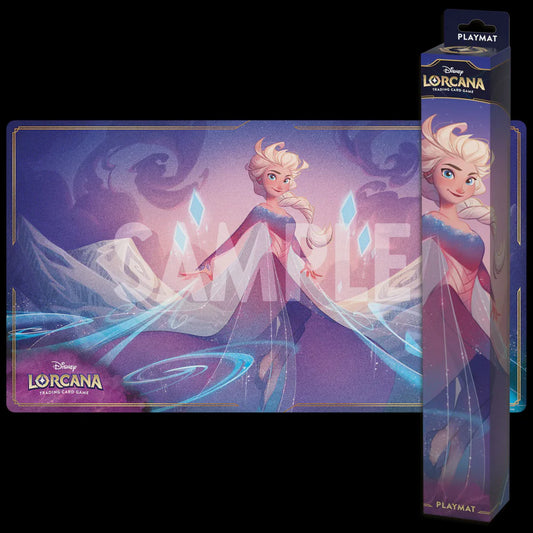 Lorcana: Playmat - Shimmering Skies (Elsa)