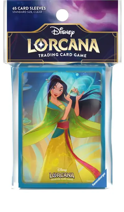 Lorcana: Card Sleeves: Fabled (Mulan)