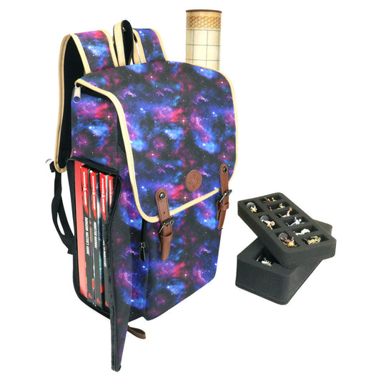 Enhance: Designer Edition RPG Backpack Galaxy