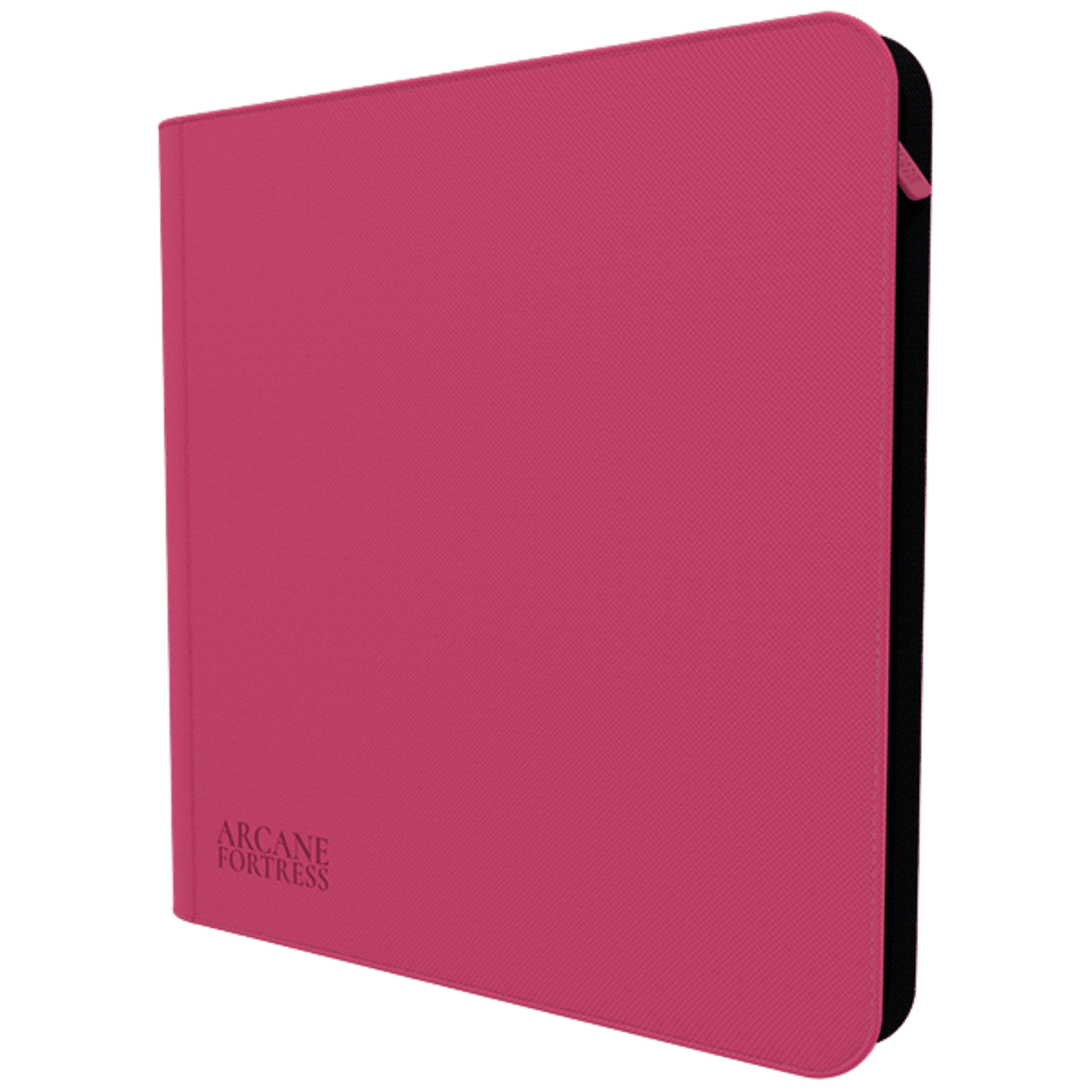 Arcane Fortress: 12-Pocket Zipper Binder - Pink