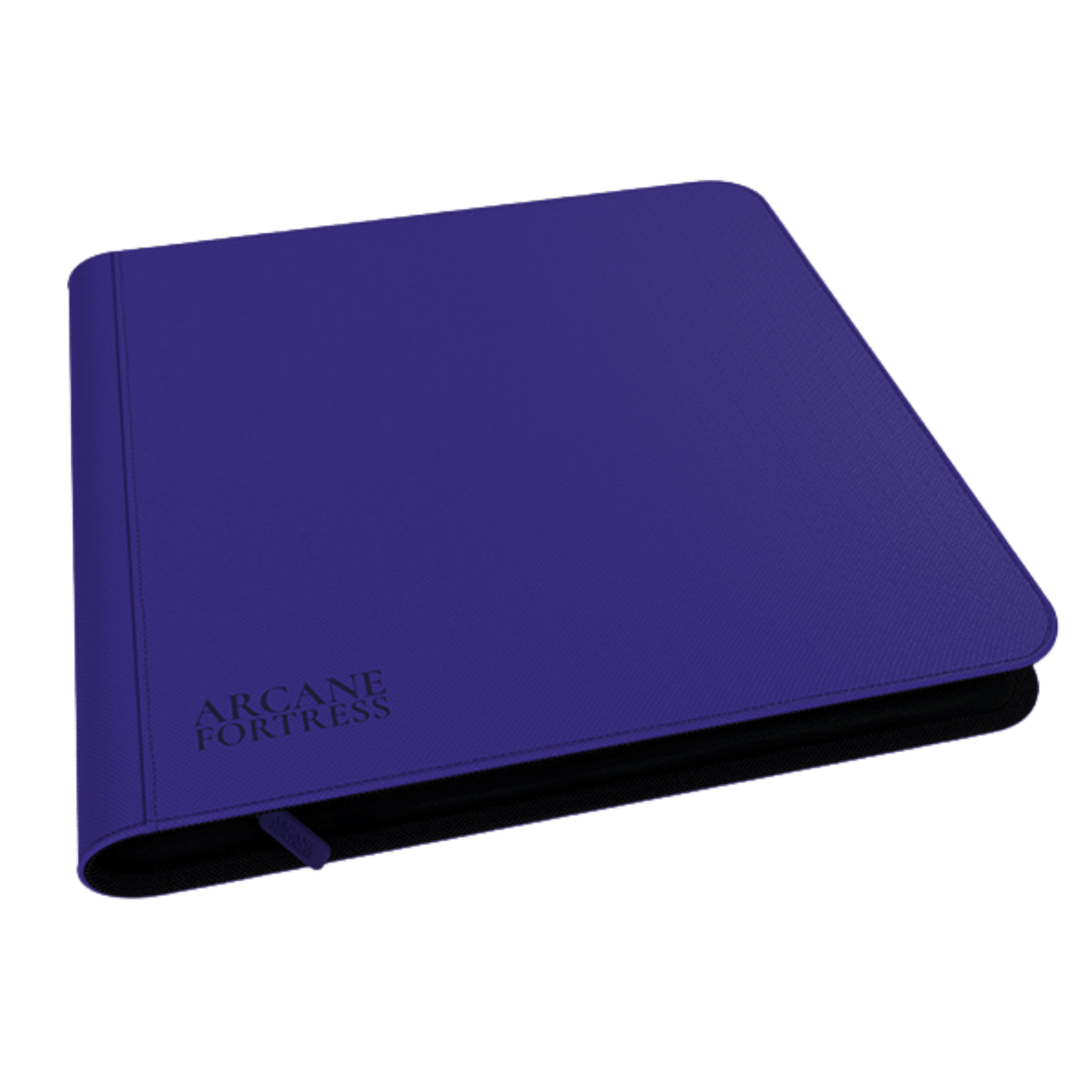 Arcane Fortress: 12-Pocket Zipper Binder - Purple