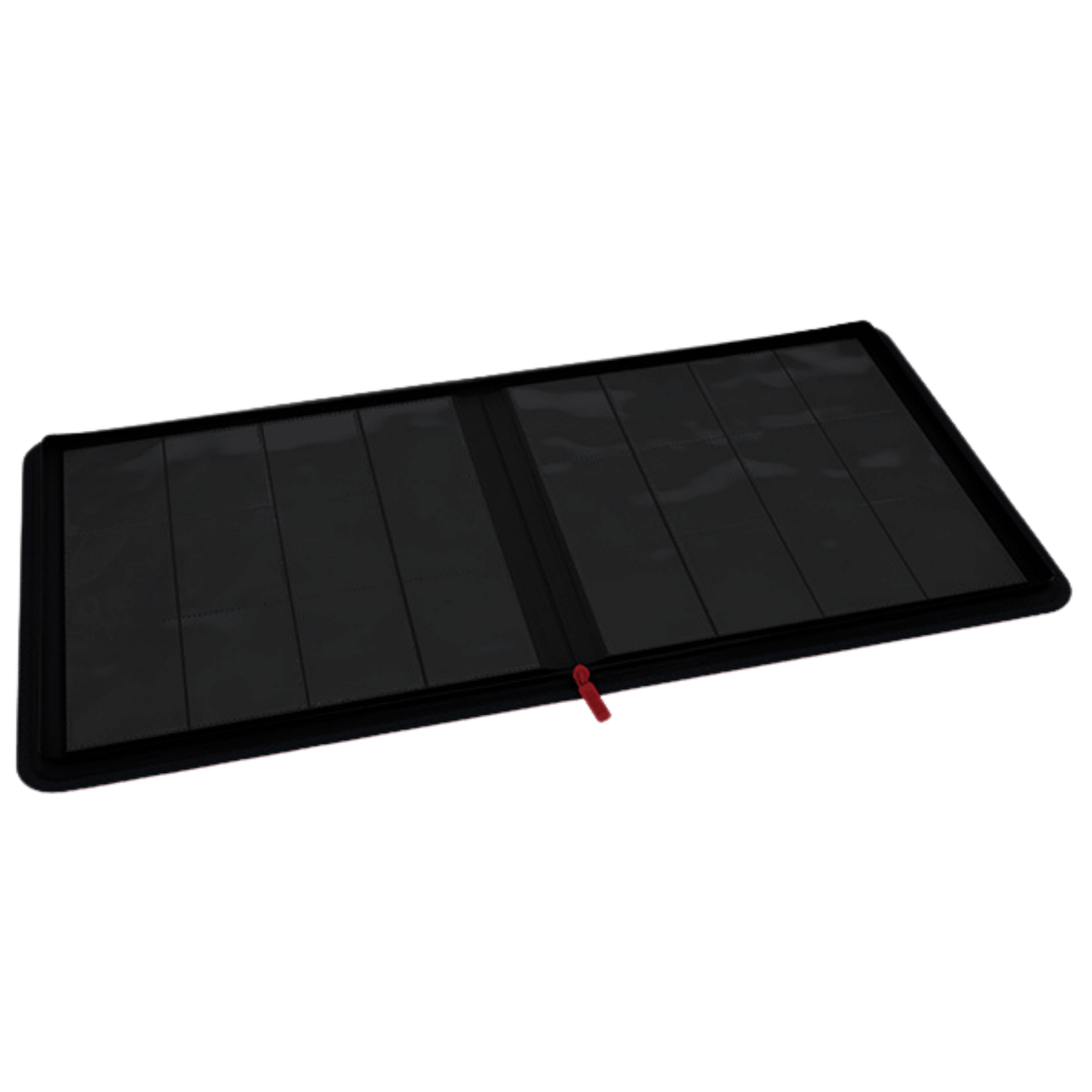 Arcane Fortress: 12-Pocket Zipper Binder – Red