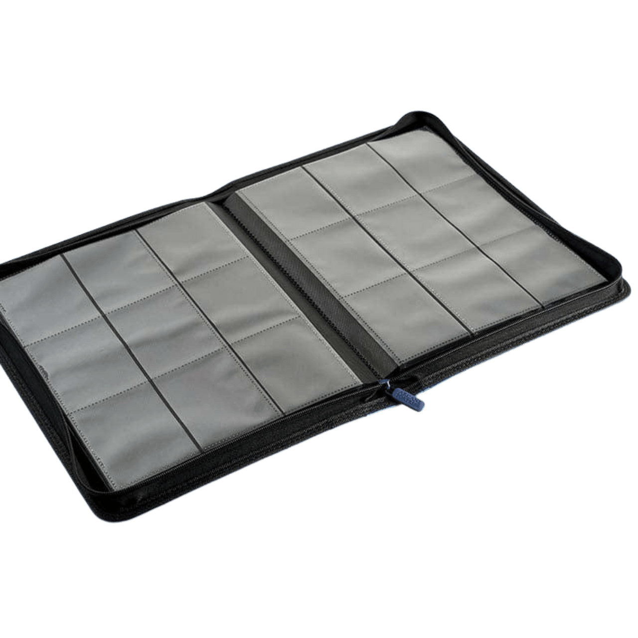 Arcane Fortress: 9-Pocket Zipper Binder - Blue