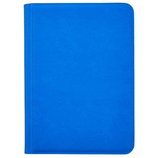 Arcane Fortress: 9-Pocket Zipper Binder - Blue