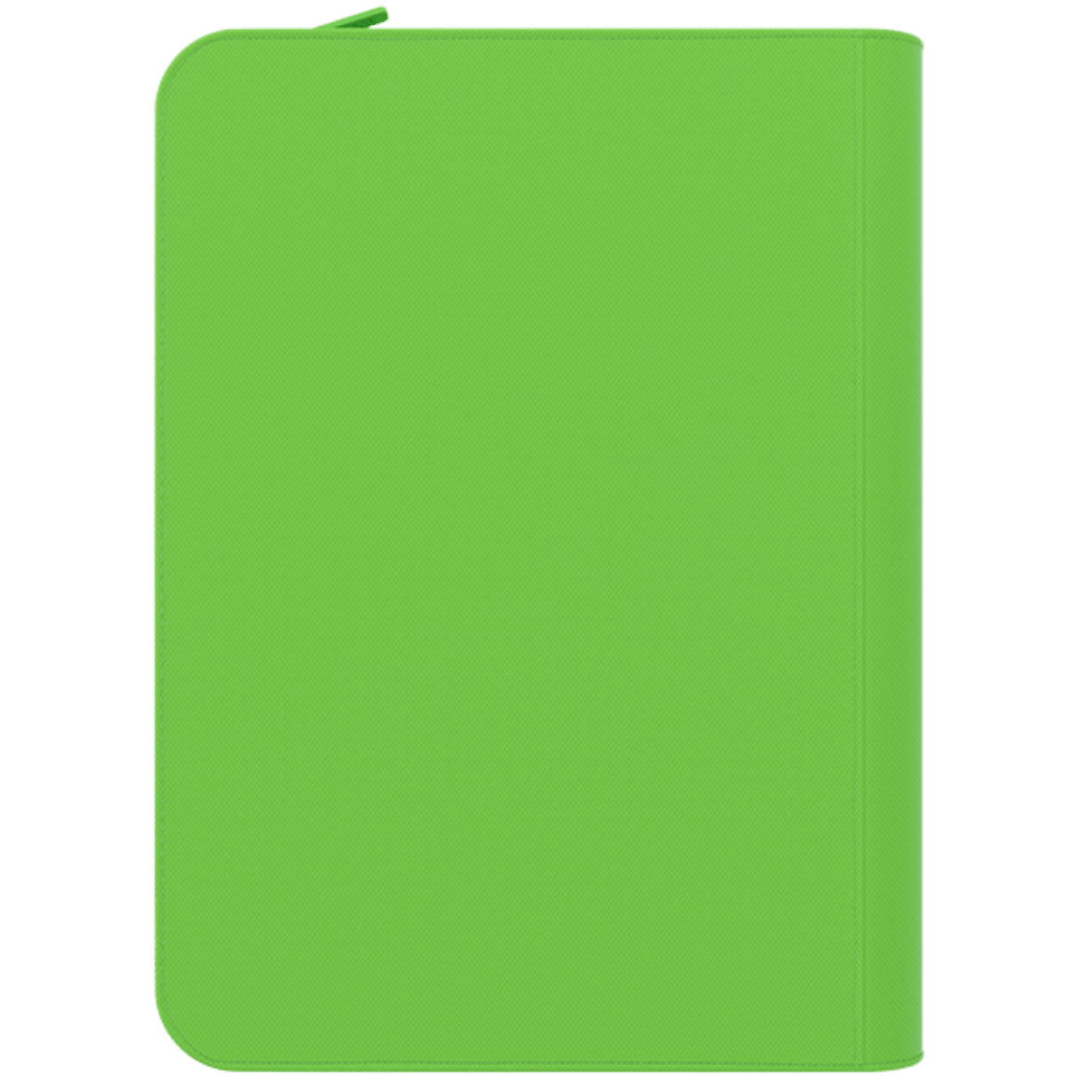 Arcane Fortress: 9-Pocket Zipper Binder - Neon Green