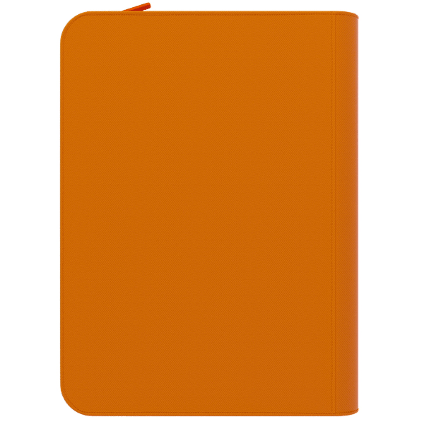 Arcane Fortress: 9-Pocket Zipper Binder - Neon Orange