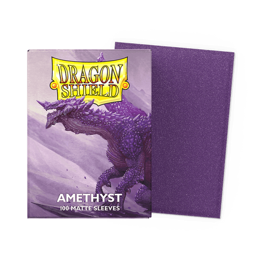 Dragon Shield: (100) Matte - Amethyst