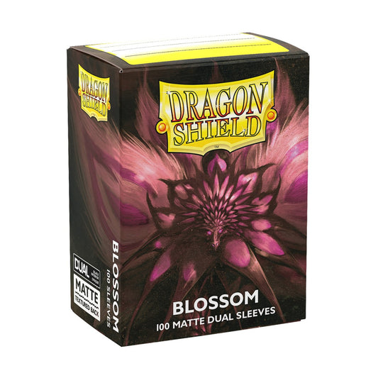 Dragon Shield: (100) Standard Matte Duel Sleeves - Blossom