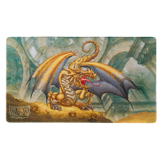 Dragon Shield: Playmat - GOLD