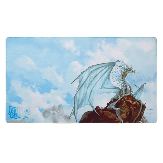 Dragon Shield: Playmat - SILVER
