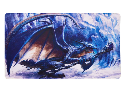 Dragon Shield: Playmat - SAPPHIRE ROYENNA