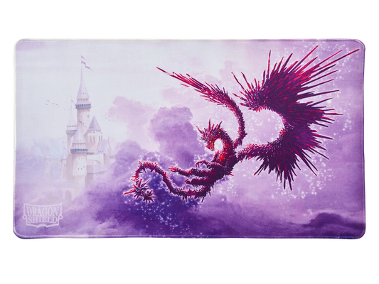 Dragon Shield: Playmat - CLEAR PURPLE RACAN