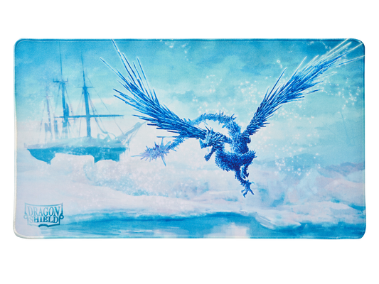 Dragon Shield: Playmat - CLEAR BLUE CELESTE
