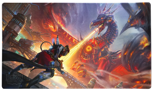 Dragon Shield: Playmat - BOLT REAPER