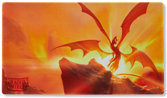 Dragon Shield: Playmat - MATTE YELLOW
